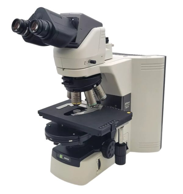 Nikon Microscope Eclipse 80i with DIC and Camera Online Hot Sale