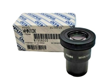 Olympus Microscope WHN 10X   22 Eyepiece For BX on Sale