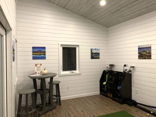 SHOWROOM Model - The 19th Hole!  Custom 12 x20  Golf Studio Supply