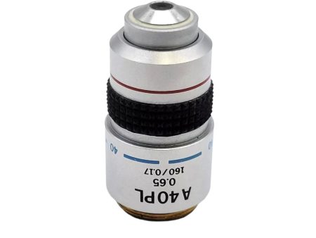 Olympus Microscope Objective A 40x PL Phase Contrast A40PL For Discount