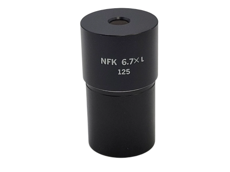 Olympus Microscope Eyepiece NFK 6.7x L 125 Photo Relay Lens Discount