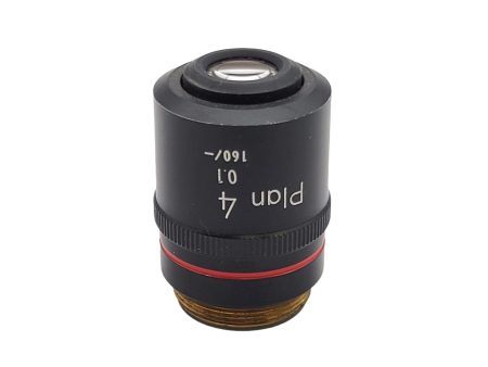 Nikon Microscope Objective Plan 4x 0.1 160 - on Sale