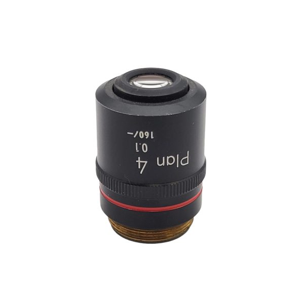 Nikon Microscope Objective Plan 4x 0.1 160 - on Sale