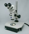 Zeiss Microscope Stemi SV 11 Apo with Transmitted Light Stand For Discount