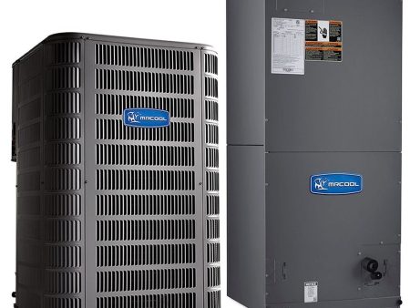 5 Ton 14.25 SEER Multi Speed MrCool Signature Central Heat Pump Split System - Multiposition Online Sale