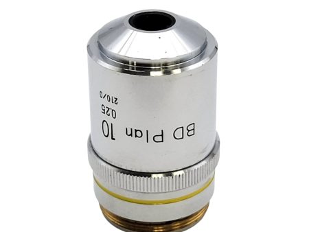 Nikon Microscope Objective BD Plan 10x 210 0 on Sale