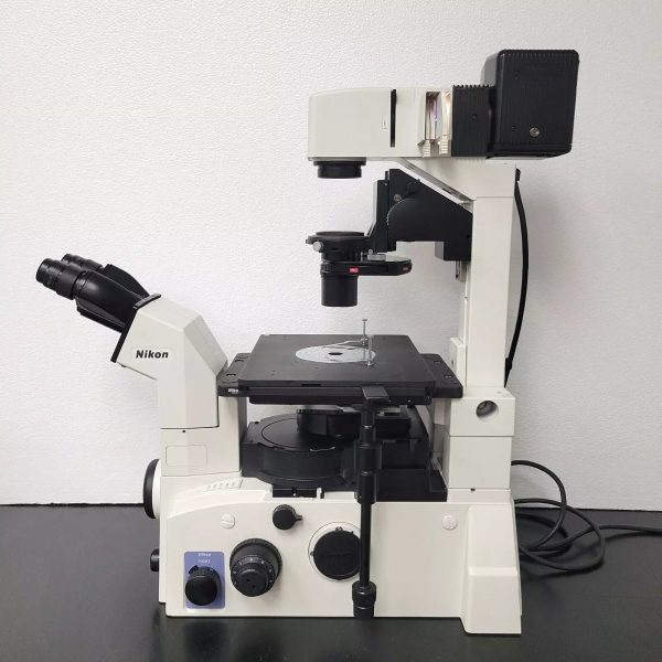 Nikon Microscope Eclipse TE2000-U with Phase Contrast Online now