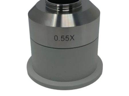 Microscope Camera Adapter .55x C-Mount for Nikon Models Online now