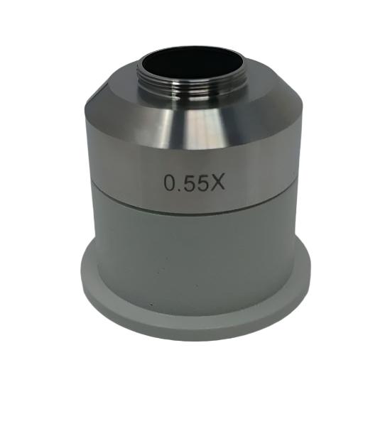 Microscope Camera Adapter .55x C-Mount for Nikon Models Online now