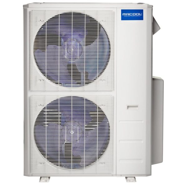 39k BTU 22.4 SEER MrCool Olympus Ductless Heat Pump Split System - 4 Zone Wall Mounted - 9k+9k+9k+12k Fashion