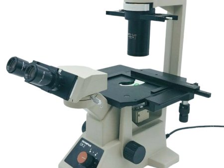 Olympus Microscope CK2 Inverted Tissue Culture 10x 20x Fashion