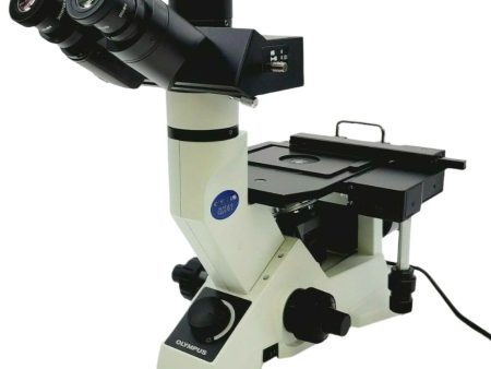 Olympus Microscope GX41 Metallurgical with Trinocular Head Online