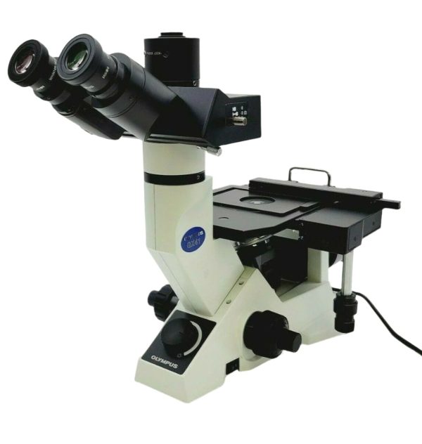 Olympus Microscope GX41 Metallurgical with Trinocular Head Online