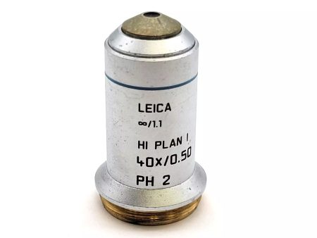 Leica Microscope Objective HI Plan I 40x Ph2 506273 Phase Contrast Hot on Sale