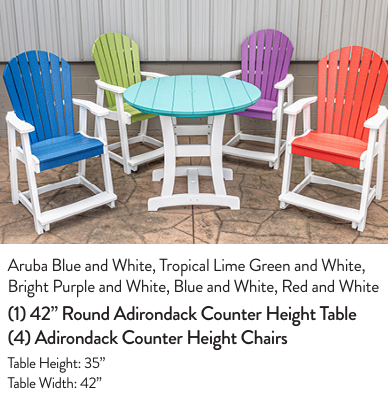 DISPLAY Furniture - Tropical Bar Set (Display Model Sale - Take Order Only) Discount