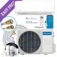 9k BTU 20 SEER MrCool Easy Pro Ductless Heat Pump Split System - DIY Mini Split on Sale