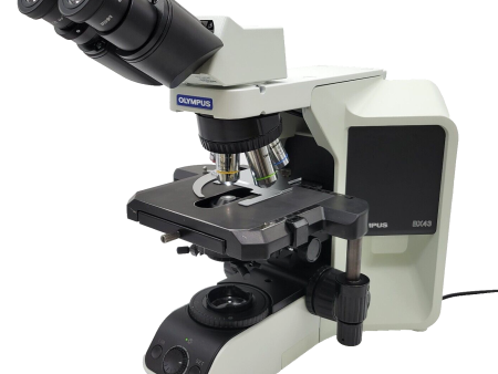 Olympus Microscope BX43 with Fixed Binocular Head and 20x Objective Fashion