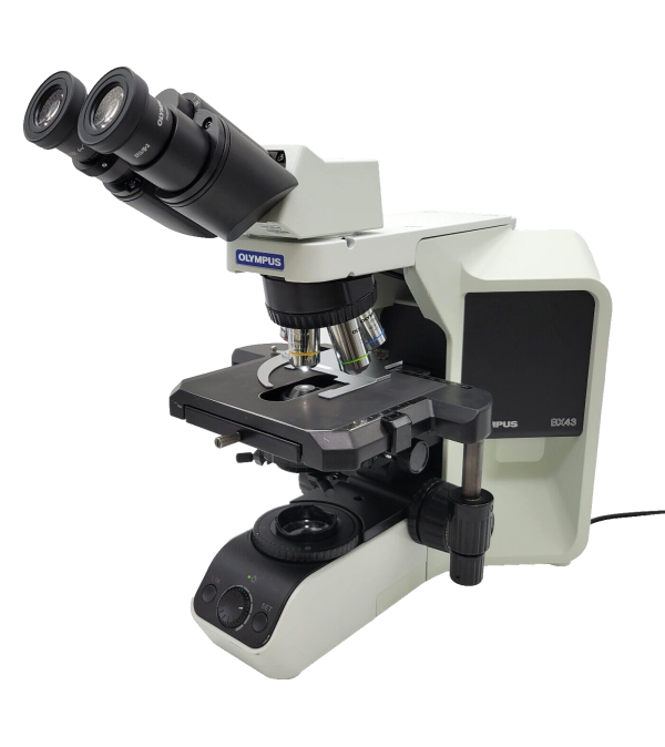 Olympus Microscope BX43 with Fixed Binocular Head and 20x Objective Fashion