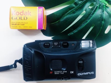 Olympus Trip AF Super Fashion