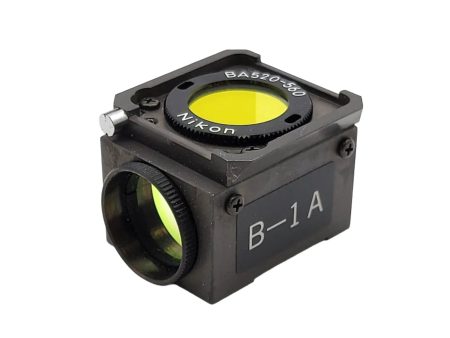 Nikon Microscope Fluorescence Filter Cube B-1A DM510 Diaphot Labophot Optiphot Online Sale