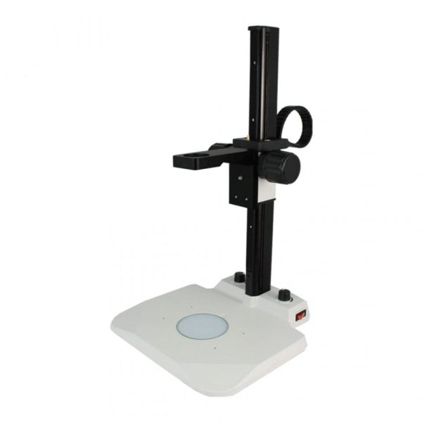 Munday Microscope Track Stand | 39mm Coarse Focus Rack | LED Bottom Light (Dimmable) Cheap