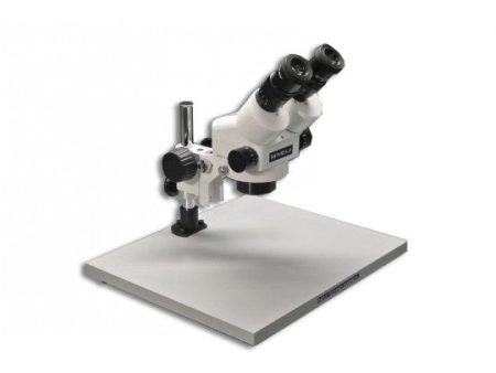 Meiji EMZ-5H Stereo Microscope with High Eyepoint and Large flat base on Sale