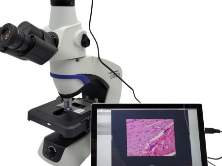 Olympus Microscope CX33 LED with Trinocular Head and Camera Discount