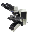 Olympus Microscope BX43 with Fixed Binocular Head and 100x Online Sale