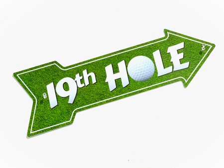 SHOWROOM Model - The 19th Hole!  Custom 12 x20  Golf Studio Supply