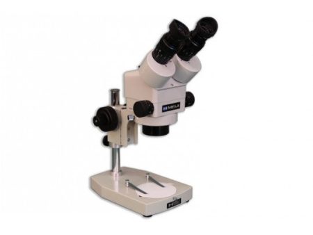 Meiji EMZ-8UD Stereo Microscope on Plain Stand For Sale