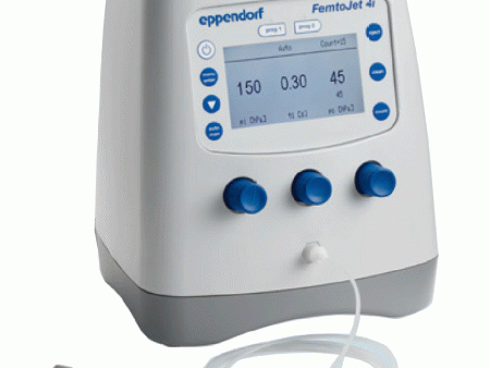 Eppendorf FemtoJet 4x Microinjector (Requires External Pressure Supply) Supply