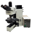 Olympus Microscope BX60 with Fluorescence, Phase Contrast, & Fluorite Objectives Supply