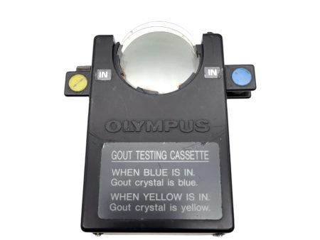 Olympus Microscope U-GPO Gout Testing Cassette Online