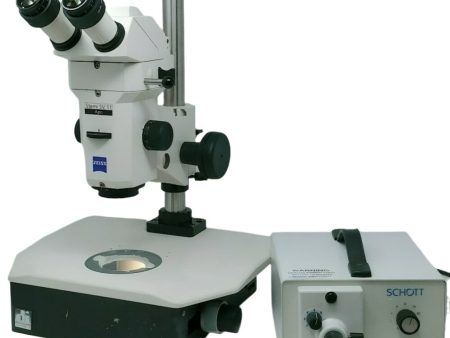 Zeiss Microscope Stemi SV 11 Apo with Transmitted Light Stand For Discount