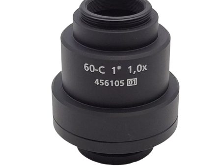 Zeiss Microscope Camera Adapter 60-C 1  1.0x 456105-9901 on Sale