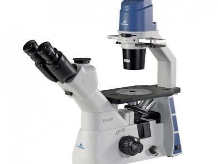 Accu-Scope EXI-310 Inverted Trinocular Microscope with Plan Phase Objectives (Tissue Culture Microscope) Online Hot Sale