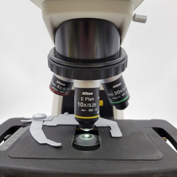 Nikon Microscope E200 LED with 4x, 10x, 20x, 40x Online Hot Sale