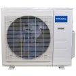 36k BTU 22.5 SEER MrCool Olympus Ductless Heat Pump Split System - 2 Zone Ceiling Cassette - 18k+24k For Cheap