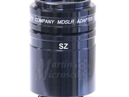 Martin Microscope MDSLR-SZ 1.38x Widefield T-mount adapter for Olympus SZ Photoport Sale