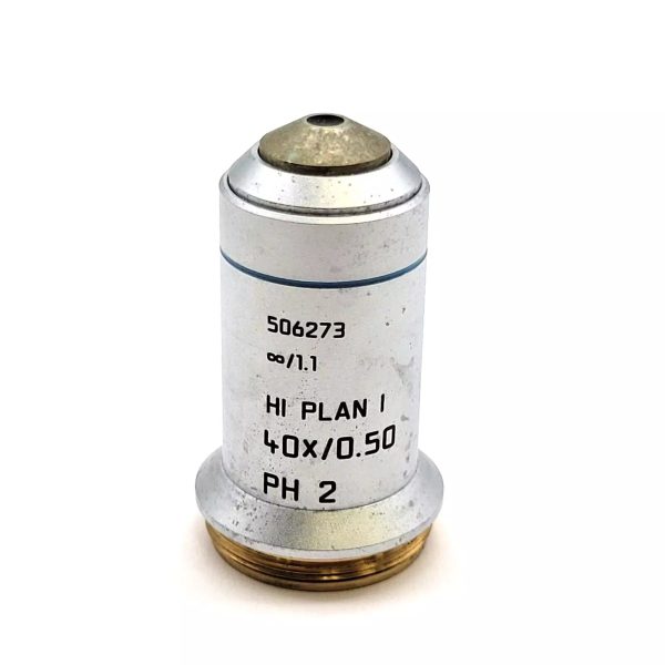 Leica Microscope Objective HI Plan I 40x Ph2 506273 Phase Contrast Hot on Sale