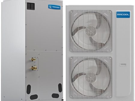 4 to 5 Ton 18 SEER MrCool Universal Central Air Conditioner Split System - Upflow Horizontal Sale