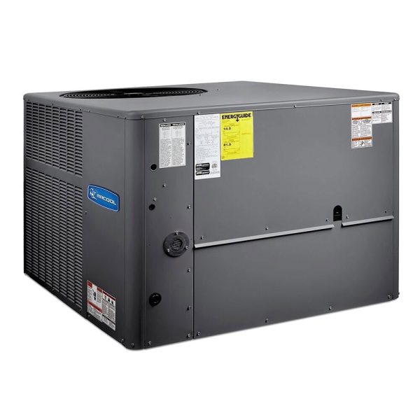 5 Ton 14 SEER 108k BTU MrCool Signature Air Conditioner & Gas Package Unit - Multiposition Supply