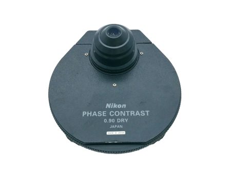 Nikon Microscope Condenser 0.9 Dry Phase Contrast Turret on Sale