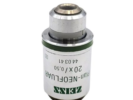 Zeiss Microscope Objective Plan Neofluar 20x Ph2 ∞ 0.17 440341 Phase Contrast For Cheap