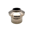 Nikon Microscope Camera Adapter 1x C-Mount for Eclipse Series Hot on Sale