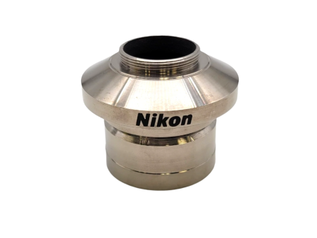 Nikon Microscope Camera Adapter 1x C-Mount for Eclipse Series Hot on Sale