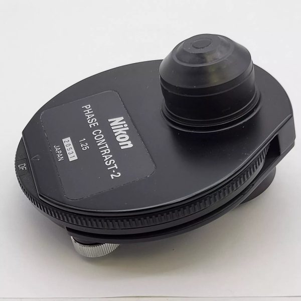 Nikon Microscope Condenser Phase Contrast-2 1.25 Hot on Sale