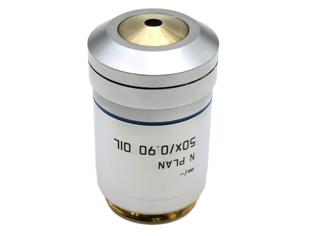 Leica Microscope Objective N Plan 50x Oil 506085 Sale