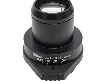 Nikon Microscope Condenser Achr 0.13 Eclipse Series Online