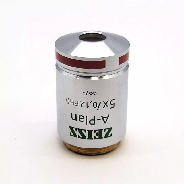 Zeiss Microscope Objective A-Plan 5x Ph0 441021-9910 Phase Contrast Online now